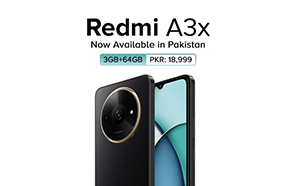 Xiaomi Redmi A3x Launched in Pakistan; Unisoc T603 Chip, 90Hz LCD, 5000mAh Battery 