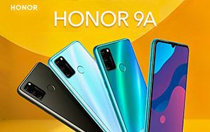 Honor 9A Announced With Budget Specifications; Triple Rear camera, No GMS, and a large 5,000mAh battery 