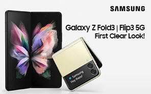 Samsung Galaxy Z Fold 3 and Samsung Galaxy Z Flip 3 Leaked in Official Press Renders 