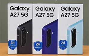 Samsung Galaxy A27 Leaked Retail Box Confirms Design, Colors, and Price Tag