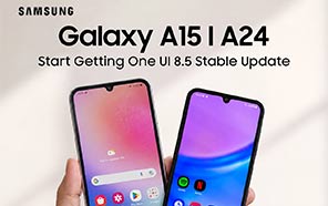 Samsung Galaxy A15 4G and A24 4G are Finally Receiving the Stable One UI 8.5 Update