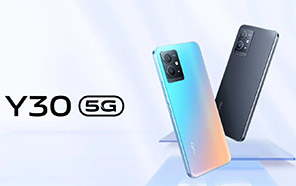 Vivo Y30 5G Unveiled Featuring Dimensity 700 SoC and 50MP Dual Camera 