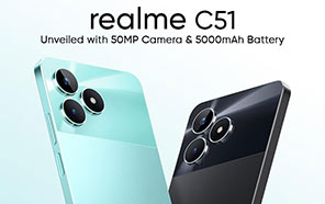 Realme C51 Goes Official with UNISOC T612 Engine, 50MP Camera, and 33W AC  