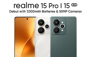 Realme 15 and 15 Pro Unveiled; Stylish Builds, Upgraded SoCs, and 7000mAh Batteries