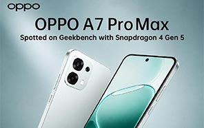 Oppo A7 Pro Max May Have Appeared on Geekbench with SoC and RAM Details