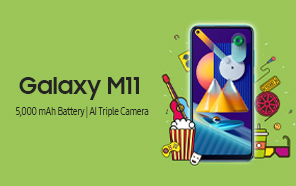 Samsung Galaxy M11 Launched in Pakistan along with Galaxy A01 Core; The M-Series is Finally here 