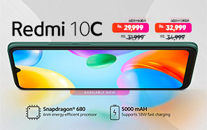 Xiaomi Redmi 10C Price in Pakistan Reduced to Rs. 29,999; Save on Both the Variants 