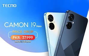Tecno Camon 19 Neo Price in Pakistan Slashed by Rs 3,000; Now Starts from Rs. 37,999 