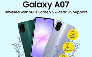 Samsung Galaxy A07 4G Unveiled with 90Hz Screen & Six Years of OS Support 