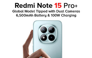 Redmi Note 15 Pro+ Global Version Leaked; Reveals Camera & Battery Changes