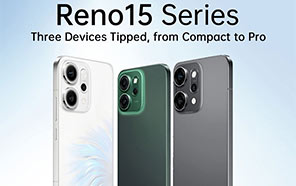 Oppo Reno 15 Series Rumored to Include Three Devices, from Compact to Pro
