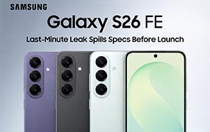 Samsung Galaxy S26 FE Specs and Features Outlined in a Last-Minute Leak 