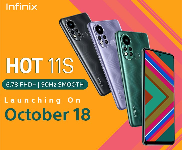 Infinix Hot 11s 