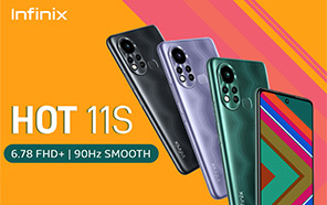 Infinix Hot 11s is Coming to Pakistan Next Month with 50MP Triple Camera, Helio G88 & Fast Charging 