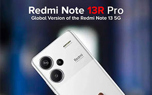 Xiaomi Redmi Note 13R Pro on the Horizon; Global Version of the Redmi Note 13 5G 
