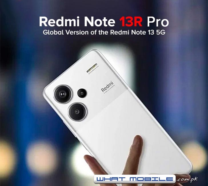 Xiaomi Redmi Note 13 Pro 5G Versión Global