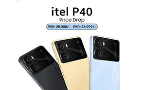 iTel P40 (4+64GB) Changes the Retail Price in Pakistan; PKR 1,000 Discounted