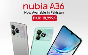 ZTE Nubia A36 Lands in Pakistan with a Massive 90Hz Display & 13MP AI Dual Camera 