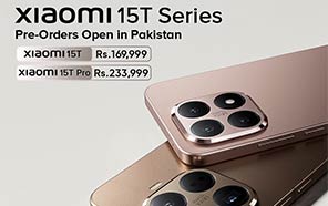 Xiaomi 15T Series Pre-Orders Open Nationwide in Pakistan with Free Gifts 
