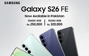 Samsung Galaxy S26 FE Arrives in Pakistan with Exynos 2500, Horizon Lock & One UI 9