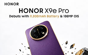 Honor X9e Pro Launches with Snapdragon Chip, 108MP Camera & 11,000mAh Battery