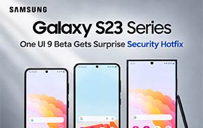 Galaxy S23 Series Gets Off-Schedule One UI 9 Beta Update to Address Security Issue