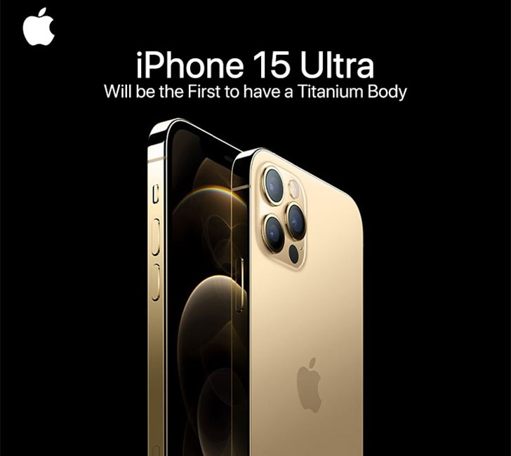 Apple iPhone 15 Ultra Might Debut with a Titanium Chassis Next Year; Early Reports - WhatMobile news
