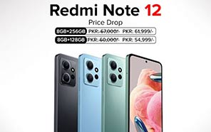 Xiaomi Redmi Note 12 Price Drop Alert; 128/256GB Variants Discounted by PKR 5,000  