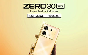 Infinix Zero 30 5G Launched in Pakistan; Flagship 144Hz AMOLED & 50MP Selfie-shooter 