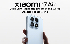 Xiaomi 17 Air Reportedly in Development Despite the Slim-Phone Trend in Decline   Xiaomi 17 Air Reportedly in Development Despite the Slim-Phone Trend in Decline