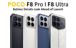 Poco F8 Ultra, F8 Pro Battery Specs Leak; Both Trail Their Redmi K90 Counterparts