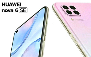 Alleged Huawei Nova 6 SE Renders Leak with an ‘Apple-inspired’ Rear Camera Design, Key Specs Revealed 