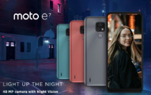 Motorola Moto e7 Debuts: 48MP Dual Camera, Helio G25 Chipset, and Bloat-free Android 