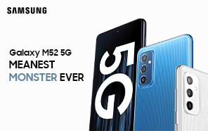 Samsung Galaxy M52 5G is Now Available in Pakistan; Powerful Chip, Stunning Display, and Fast Charging 