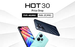 Infinix Hot 30 (8/128GB) Price Slashed in Pakistan; Sizzling Discount of 2,000 Rupees 
