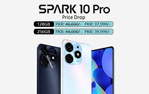 Tecno Spark 10 Pro 128GB/256GB Variants Reduced to Cheaper Prices; Have a Look  