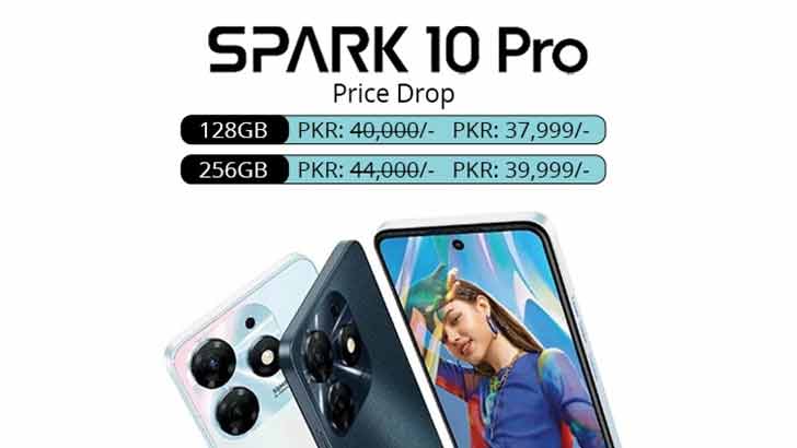 Tecno Spark 10 Pro Begins Retail in Pakistan; Apex 90Hz Display, Helio G88,  & 50MP Shooter - WhatMobile news