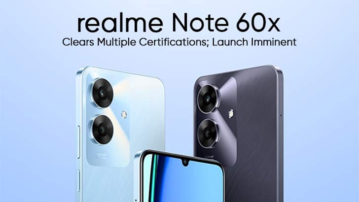Realme Note 60x Coming Soon; Multiple Certifications Pave the Way for ...