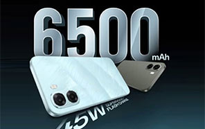 Oppo A6x Leaks for the First Time with Design, Battery, and Charging Specs