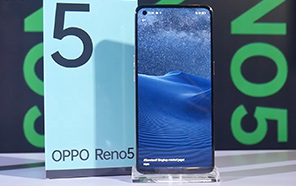 Oppo Reno 5 4G Global Variant Featured in a Hands-on Video Ahead of Its Launch 