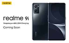 Realme 9i Featured on a Third-party Retail Store Before its Official Launch 