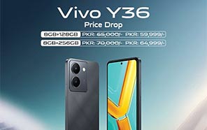 Vivo Y36 Price Drop Alert; (8/128GB) and (8/256GB) Variants Discounted by Rs 5,000 in Pakistan   