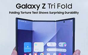 Samsung Galaxy Z TriFold Endures Brutal Folding Test; Holds Up Better Than Expected 
