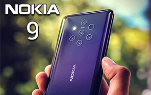 Nokia 9 with 5 Rear Cameras is Launching on February 24th 