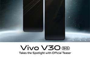Vivo V30 5G Takes the Spotlight with Official Teaser; Screen and Camera Design Revealed 