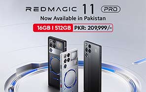 ZTE Nubia Redmagic 11 Pro Arrives in Pakistan as the Country’s First Liquid Cooling Device 