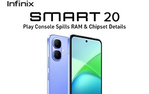 Infinix Smart 20 Hits Google Play Console Database with RAM and Chipset Details