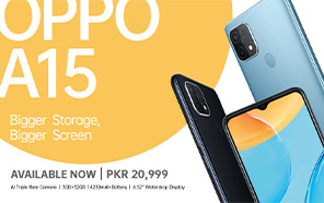 Oppo A15 Launches in Pakistan With an Entry-level Price, Triple Camera, and Slim Design  