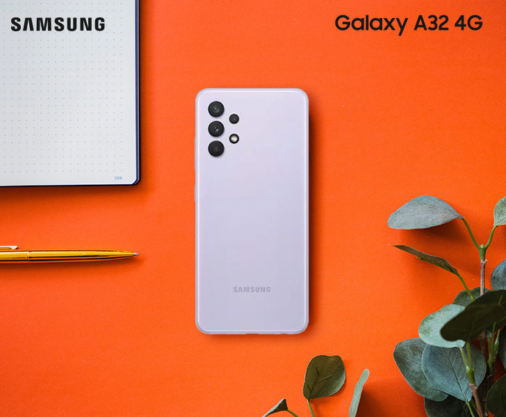 Samsung Galaxy A32 4g Goes Official With 6 4 Inch Super Amoled Screen And 64mp Quad Cameras Whatmobile News