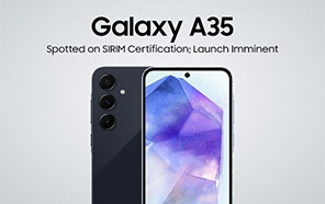 Samsung Galaxy A35 5G Set for International Debut After SIRIM’s Approval 